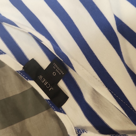 J. Crew cotton jumpsuit, size 0 - Picture 5 of 7